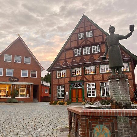 194 Fewo Dat Luetjehuus Mit Dachterrasse Im Ersten Stock Lütjenburg Exterior foto