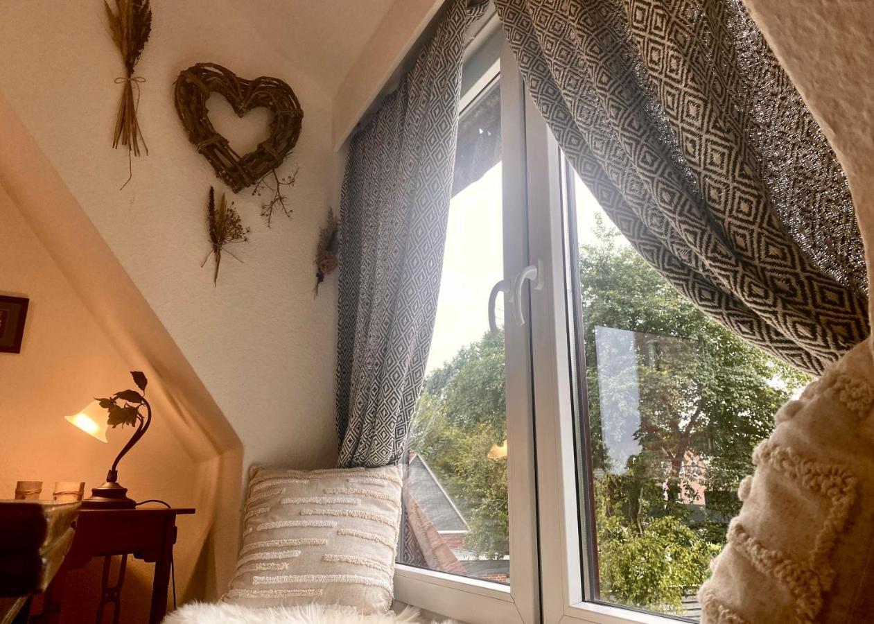 194 Fewo Dat Luetjehuus Mit Dachterrasse Im Ersten Stock Lütjenburg Exterior foto