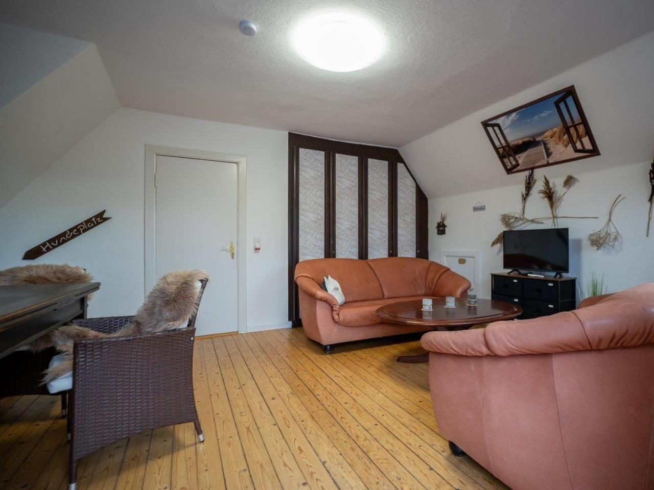 194 Fewo Dat Luetjehuus Mit Dachterrasse Im Ersten Stock Lütjenburg Exterior foto