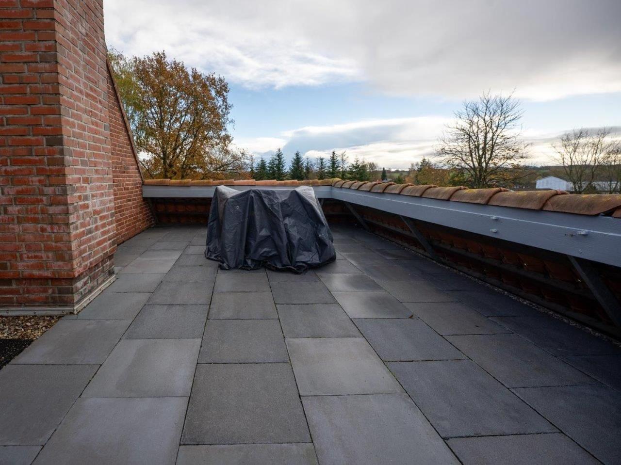 194 Fewo Dat Luetjehuus Mit Dachterrasse Im Ersten Stock Lütjenburg Exterior foto