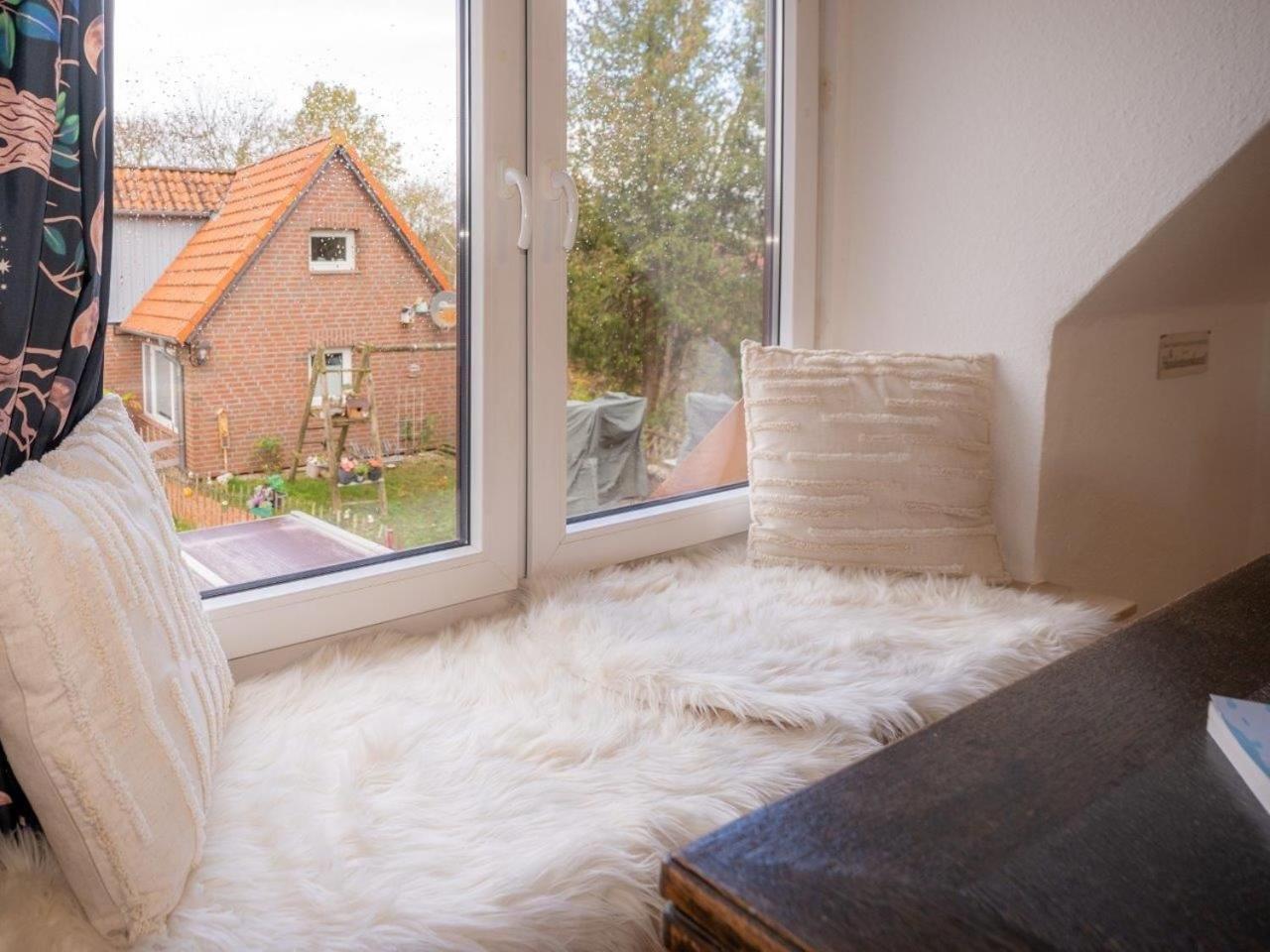 194 Fewo Dat Luetjehuus Mit Dachterrasse Im Ersten Stock Lütjenburg Exterior foto