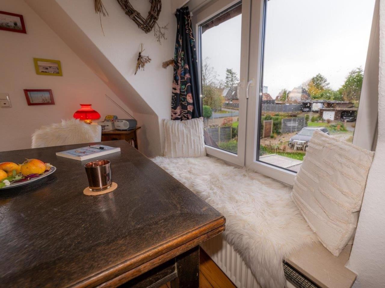 194 Fewo Dat Luetjehuus Mit Dachterrasse Im Ersten Stock Lütjenburg Exterior foto