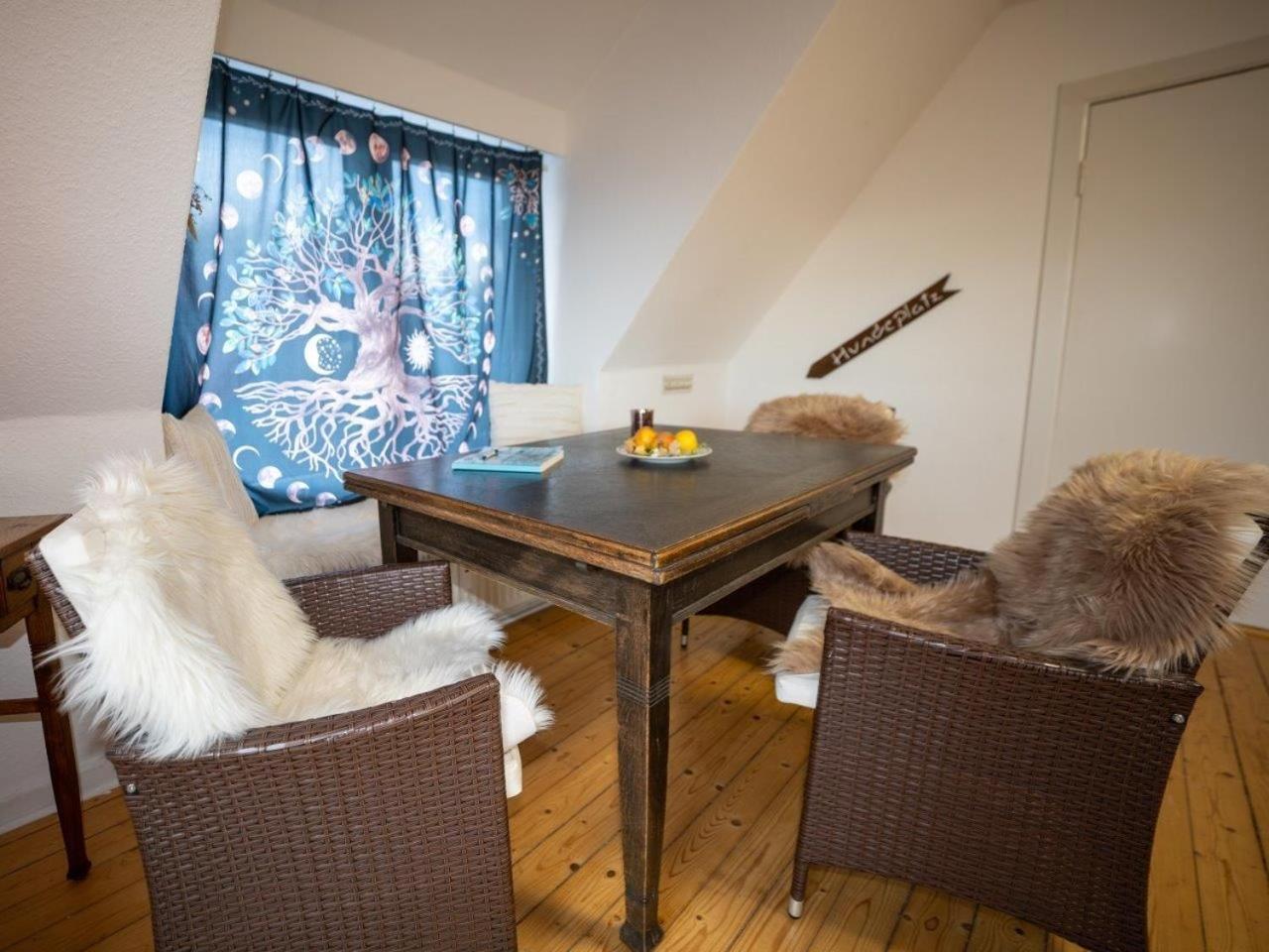 194 Fewo Dat Luetjehuus Mit Dachterrasse Im Ersten Stock Lütjenburg Exterior foto