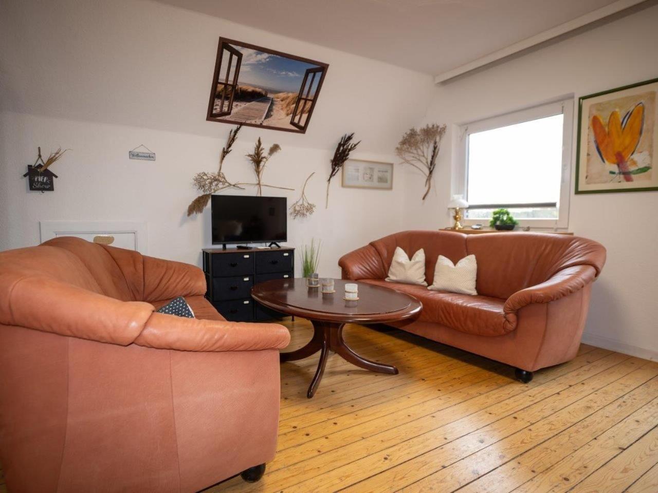 194 Fewo Dat Luetjehuus Mit Dachterrasse Im Ersten Stock Lütjenburg Exterior foto