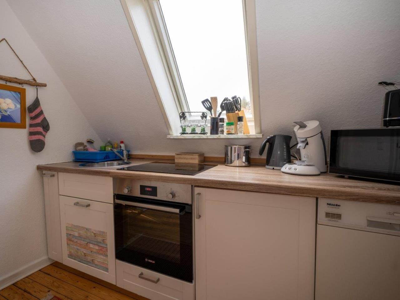 194 Fewo Dat Luetjehuus Mit Dachterrasse Im Ersten Stock Lütjenburg Exterior foto