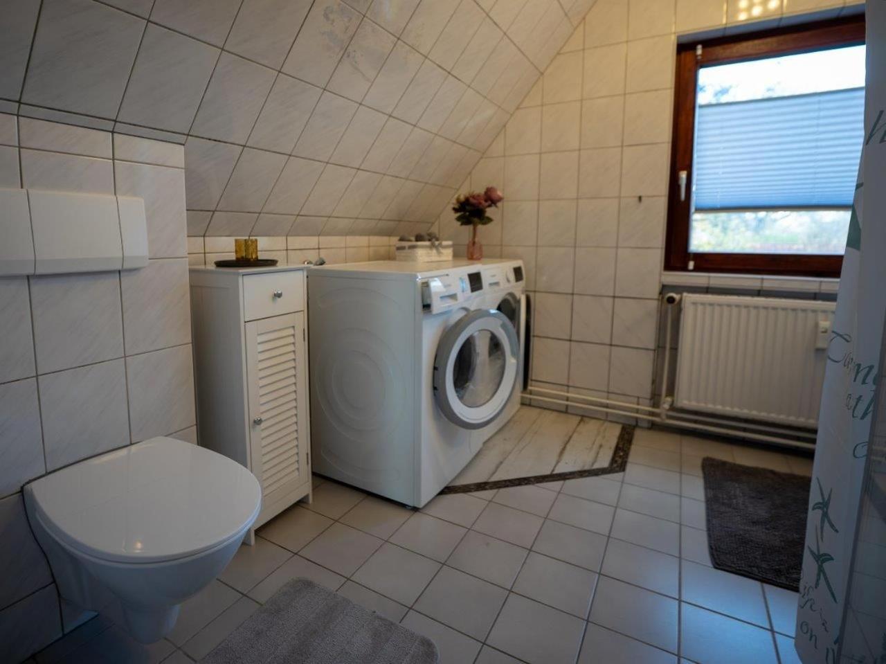 194 Fewo Dat Luetjehuus Mit Dachterrasse Im Ersten Stock Lütjenburg Exterior foto