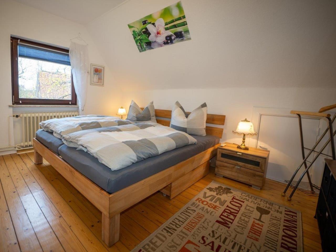 194 Fewo Dat Luetjehuus Mit Dachterrasse Im Ersten Stock Lütjenburg Exterior foto
