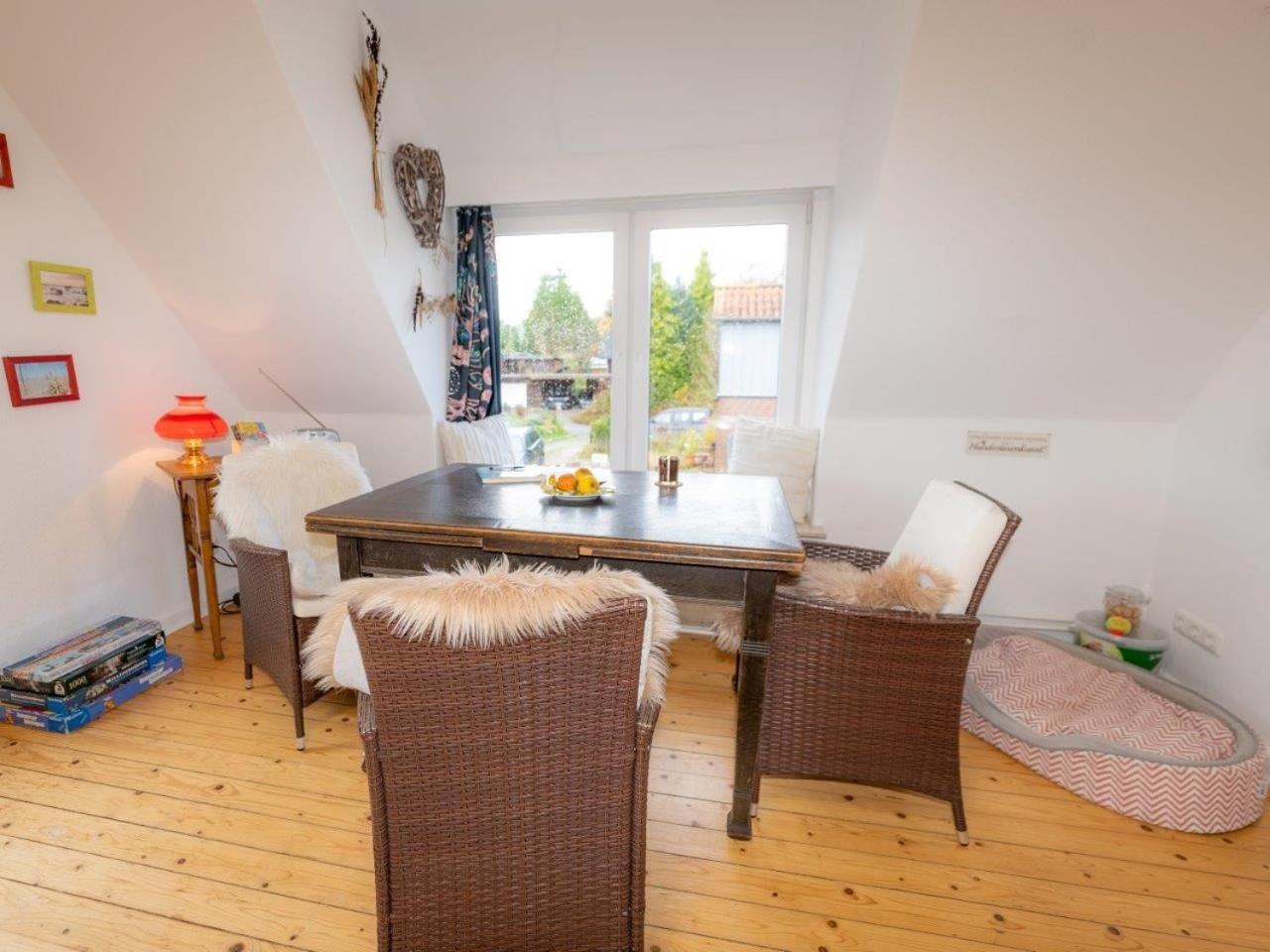 194 Fewo Dat Luetjehuus Mit Dachterrasse Im Ersten Stock Lütjenburg Exterior foto