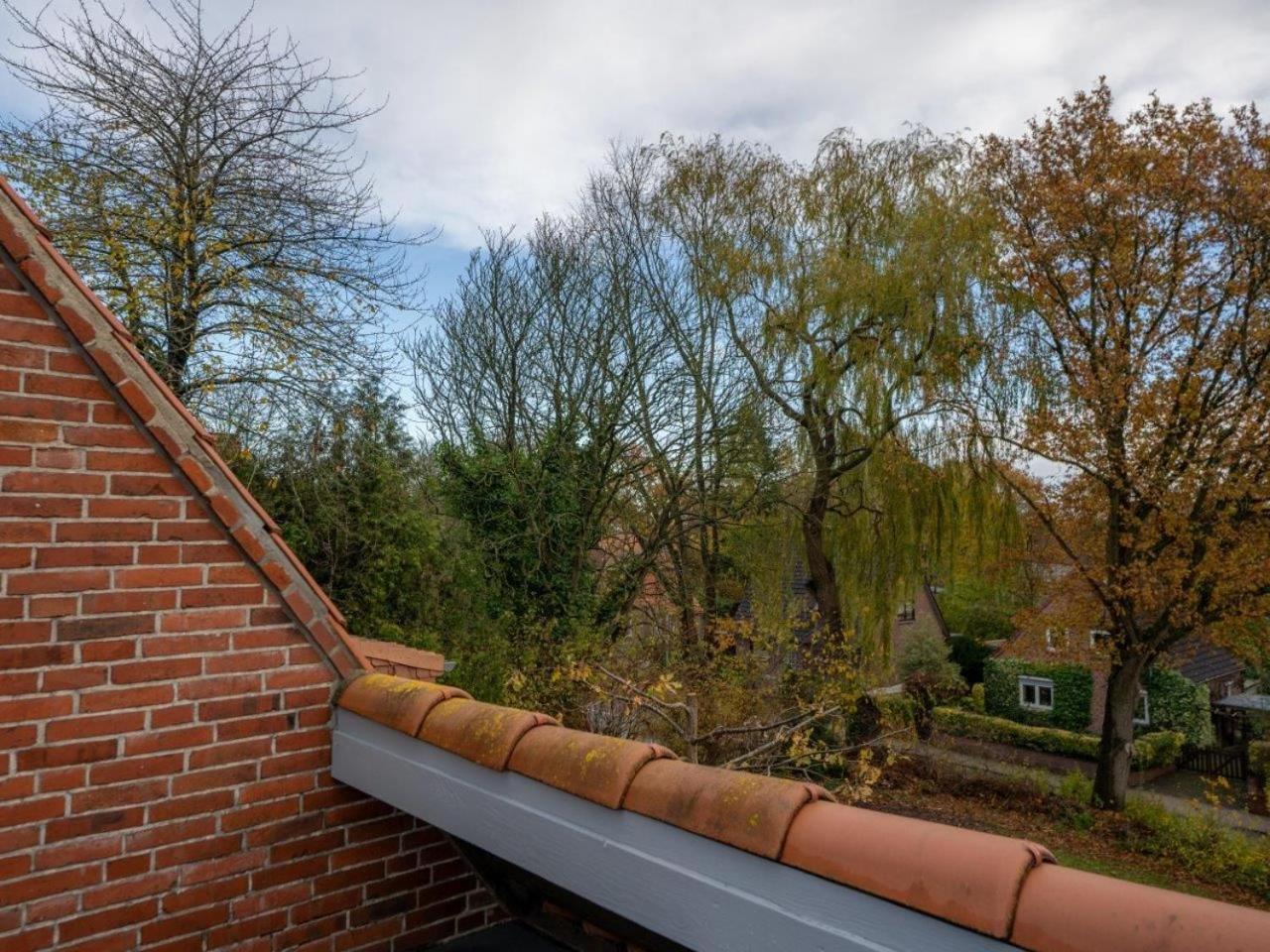194 Fewo Dat Luetjehuus Mit Dachterrasse Im Ersten Stock Lütjenburg Exterior foto