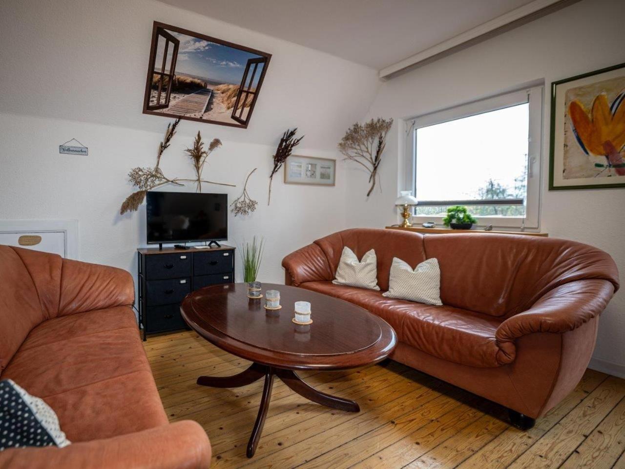 194 Fewo Dat Luetjehuus Mit Dachterrasse Im Ersten Stock Lütjenburg Exterior foto
