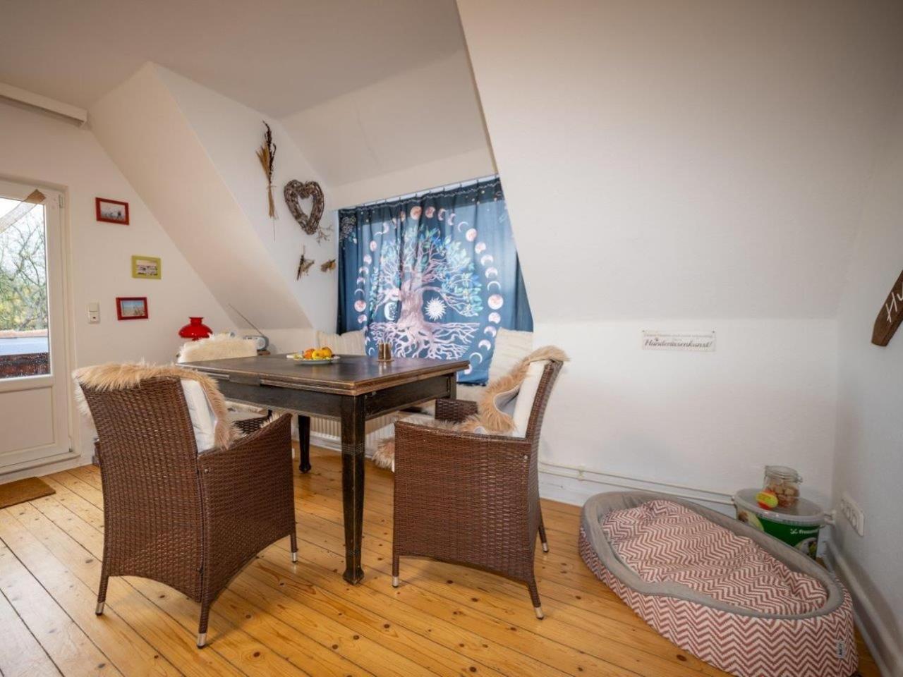 194 Fewo Dat Luetjehuus Mit Dachterrasse Im Ersten Stock Lütjenburg Exterior foto